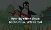Кунг-фу стиля Linux: бесплатный VPN по SSH