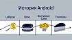 История Android от L до T
