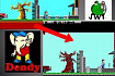 Портирование Dangerous Dave для NES/Dendy