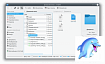 Работаем с pdf из контекстного меню файлового менеджера