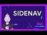Создание компонента Sidenav