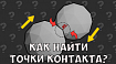 Определение области коллизии