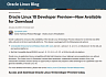 Вышел Oracle Linux 10 Developer Preview