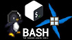 Представлена игра Tux-vs-Mutant-Window в Bash