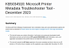 Microsoft выпустила KB5034510 против бага в Windows 10/11 с переименованием всех принтеров в продукцию HP
