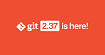 Вышел Git 2.37