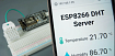 MicroPyServer простой HTTP сервер для ESP8266 и ESP32