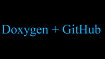 Автодокументация Doxygen и её развертывание на GitHub Pages