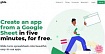 Стартап Glide для создания мобильных приложений из Google-таблиц