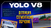 Работа с YOLOV8. Детекция, сегментация, трекинг объектов, а также подготовка собственного датасета и обучение