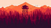 Эмоции через минимализм: разбор камерного дизайна Firewatch