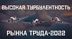 Турбулентный рынок труда: аналитика данных и прогнозы