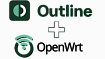 Настройка клиента Outline VPN на OpenWRT