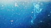 Водоросли и микропластик