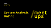 System Analysis Meetup 10/12