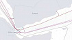 В Красном море завершён ремонт подводных телекоммуникационных кабелей между Европой и Азией, повреждённых в начале года