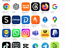 Установка на iPhone 100 приложений из App Store показала большое количество DNS-запросов к внешним серверам в простое