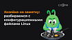 Хозяйке на заметку: разбираемся с конфигурационными файлами Linux