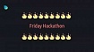Friday Hackathon: а ещё еда будет?
