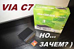 NUC на VIA C7? Микрокомпьютер DM&amp;P eBox-4310H и что с ним не так