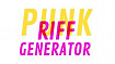 Punk riff generator