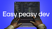 Easy-Peasy dev: меняем реальность с продуктовым подходом к dev-инфраструктуре