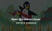 Кунг-фу стиля Linux: запуск команд