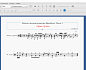 Работа в нотном редакторе MuseScore. Часть 4