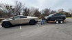 Tesla Cybertruck проехал 257 км в тесте на буксировку