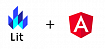 Как интегрировать веб-компоненты с помощью Lit в Angular