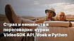 Страх и ненависть в переговорке: курим VideoSDK API, Vosk и Python