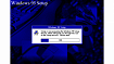 Разработчики установщика Windows 95 забыли, что в MS-DOS есть графика?