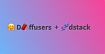 Запуск Stable Diffusion локально и в облаке с помощью Diffusers и dstack