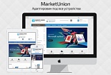 Адаптивный интернет-магазин на редакции Старт - MarketUnion