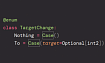Enum в стиле Rust-а в Python