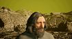 Опыт создания клипа на Unreal Engine 5.1 с метахьюманом, ветром и багами