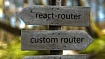 Что мне не нравится в react-router