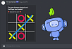 Пишем Discord бота крестики-нолики