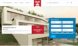 sRealEstate - адаптивный сайт агенства недвижимости