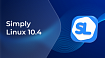 Новая версия операционной системы для дома Simply Linux 10.4: больше совместимых компьютеров, защита от потери файлов