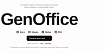 Представлен открытый проект GenOffice — полнофункциональный пакет офисных приложений с ИИ