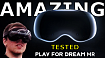 Мой обзор на только что анонсированный Android 8K VR шлем «Play For Dream MR» — практически «убийца Apple Vision Pro»