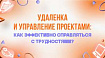 Как управлять проектом в условиях удаленной работы: лучшие практики для начинающих