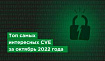 Топ самых интересных CVE за октябрь 2022 года