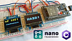 Что нового в .NET nanoFramework? Подключаем LCD экран, сканируем Wi-Fi сети