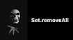 Ужасы Set.removeAll