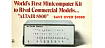 Пишем программу для компьютера ALTAIR 8800 1975г выпуска