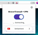 Запускаем файрвол и VPN в браузере Brave