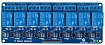 Подключение блока реле к Arduino по I²C