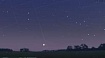 Ночь с 10 на 11 августа 2022. Луна в перигее. Знакомимся с околополярными созвездиями — часть 3